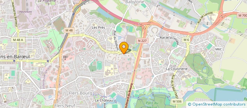 localisation de l'entreprise AMD ET GESTION à VILLENEUVE-D'ASCQ
