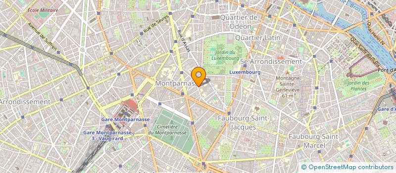 localisation de l'entreprise AMD GENTELMAN & SERVICE  PARIS