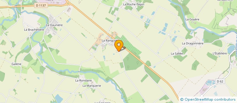 localisation de l'entreprise AMD LA GETIERE à MONTAIGU-VENDEE