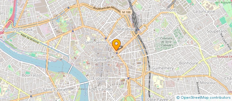 localisation de l'entreprise AMD WELLNESS à TOULOUSE