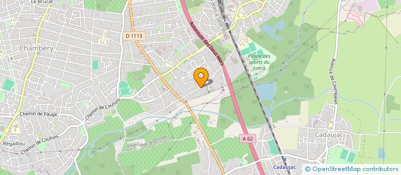 localisation de l'entreprise AMDC 33  VILLENAVE-D'ORNON