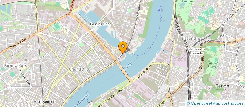 localisation de l'entreprise AMDC LIVE  MARSEILLE