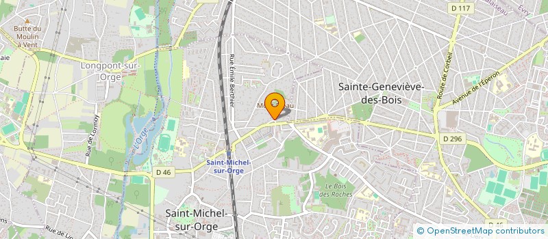 localisation de l'entreprise AMDC PROMOTION / AMDC IMMOBILIER  SAINT-MICHEL-SUR-ORGE