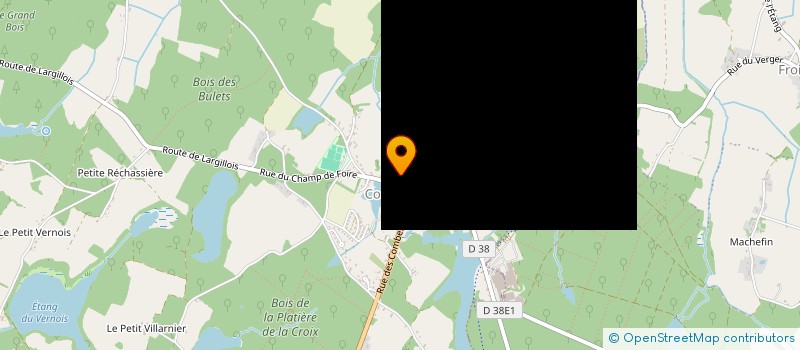 localisation de l'entreprise AMDEG  COMMENAILLES