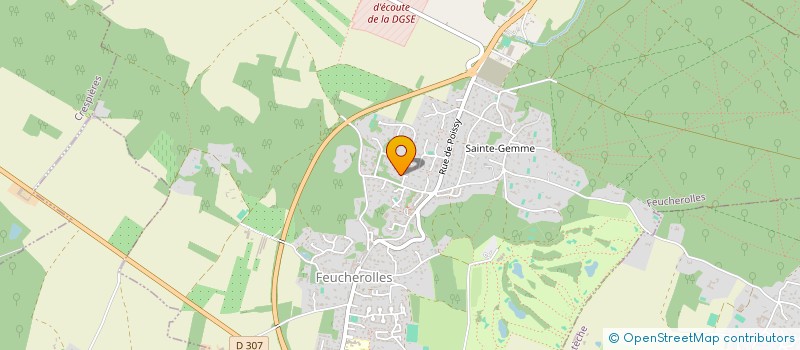 localisation de l'entreprise AMDG à FEUCHEROLLES