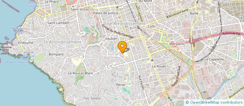 localisation de l'entreprise AMDG  MARSEILLE