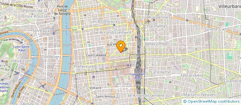 localisation de l'entreprise AMDG HOLDING  LYON