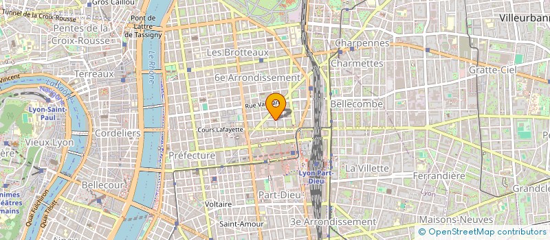 localisation de l'entreprise AMDG-PE OPPORTUNITE I  LYON