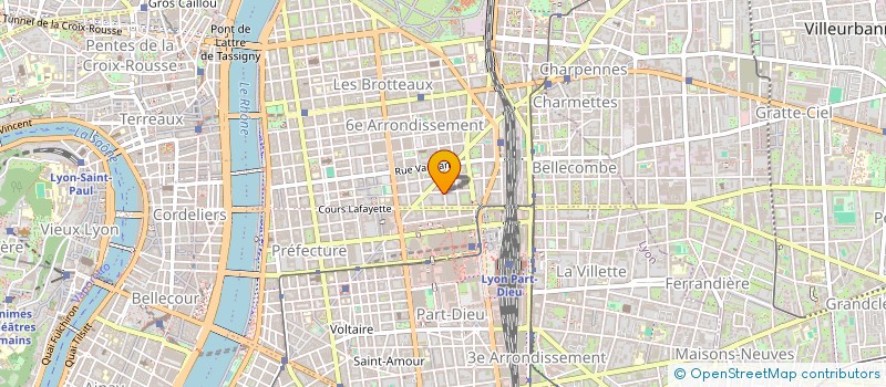 localisation de l'entreprise AMDG PRIVATE EQUITY à LYON