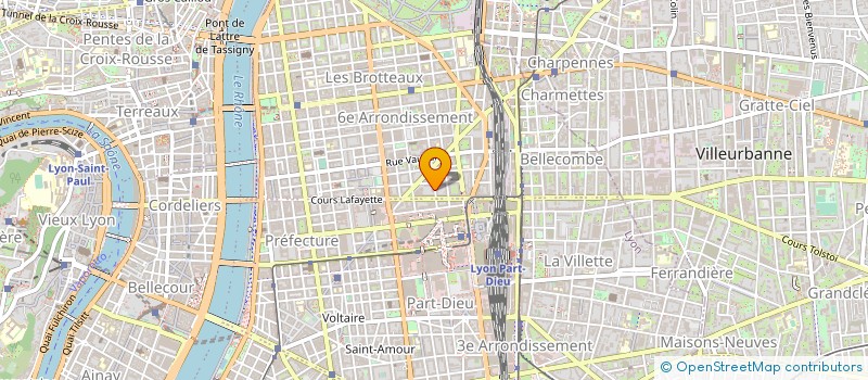 localisation de l'entreprise AMDG REMPLOI  LYON