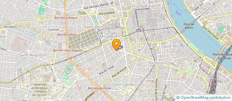 localisation de l'entreprise AMDIGITAL à BORDEAUX
