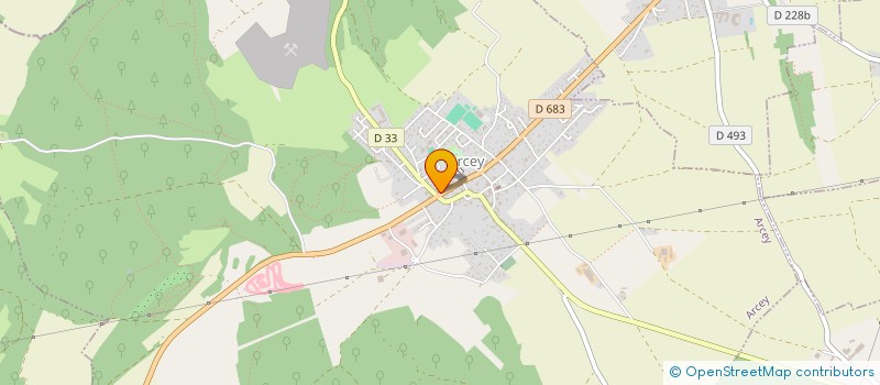 localisation de l'entreprise AMDL  ARCEY