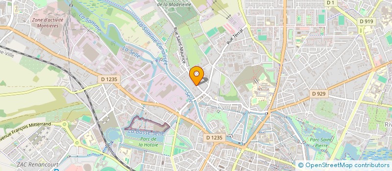 localisation de l'entreprise AMDOULILA à AMIENS