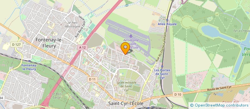 localisation de l'entreprise AMDP à SAINT-CYR-L'ECOLE