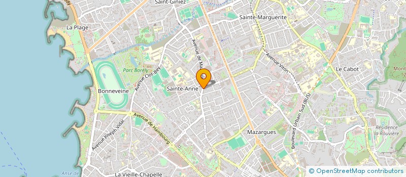 localisation de l'entreprise AMDV DIFFUSION  MARTIGUES