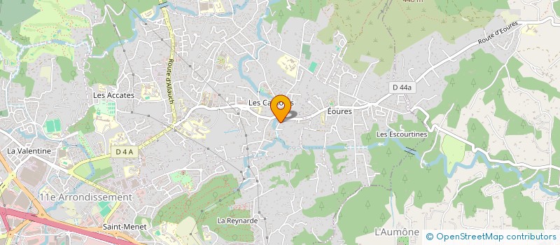 localisation de l'entreprise AME à MARSEILLE