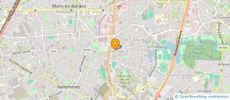 localisation de l'entreprise AME à VILLENEUVE-D'ASCQ