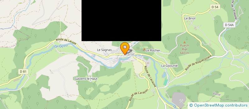 localisation de l'entreprise AME A CORPS COSMETIQUE ARTISANALE  VIANE