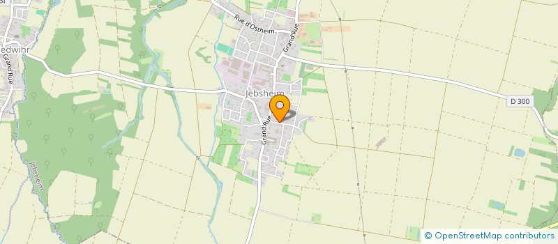 localisation de l'entreprise AME CONSEILS  JEBSHEIM