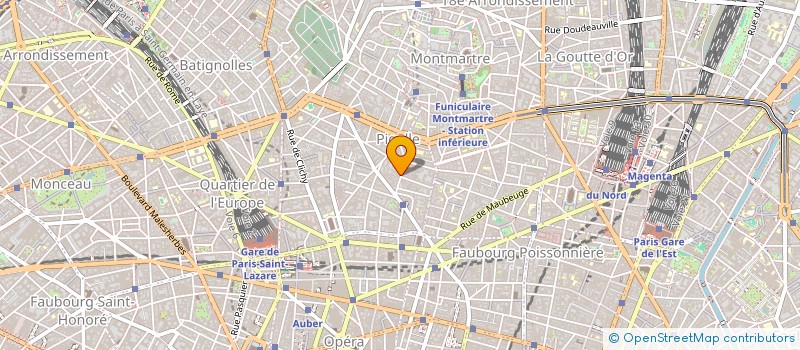 localisation de l'entreprise AME CONSULTING  PARIS