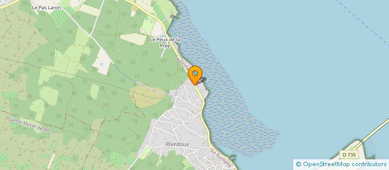 localisation de l'entreprise AME DE PIERRE  RIVEDOUX-PLAGE