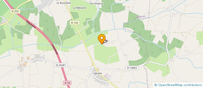 localisation de l'entreprise AME FI à REIGNAC