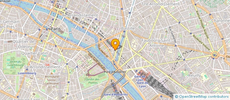 localisation de l'entreprise AME LIBRE DECO à PARIS