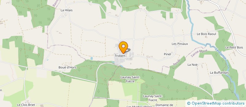 localisation de l'entreprise AME MESNIL  RENAC