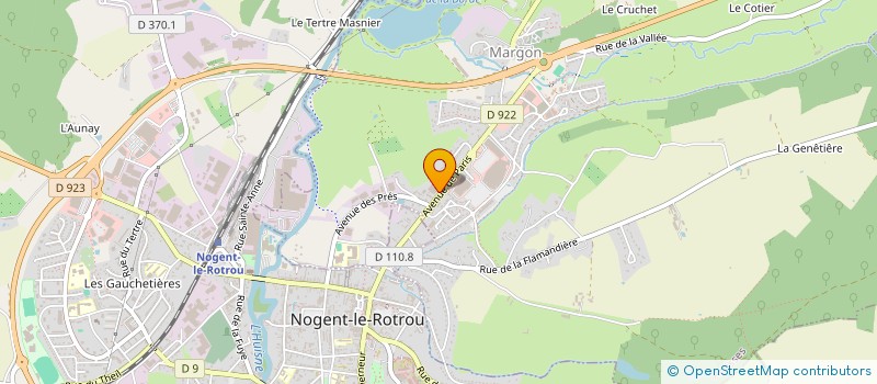 localisation de l'entreprise AME MOTOCULTURE à ARCISSES