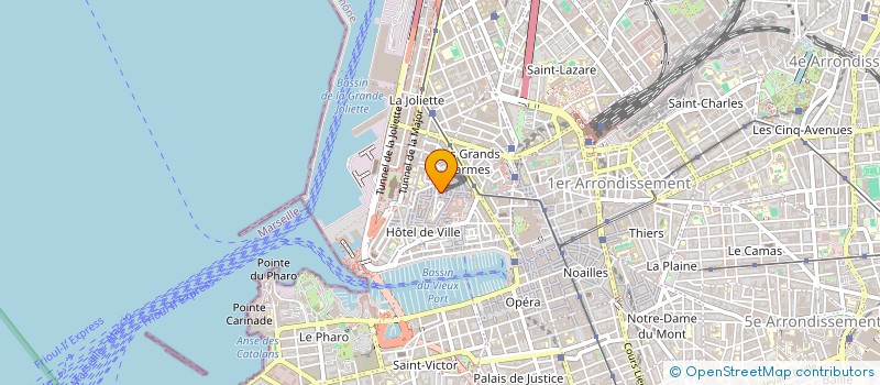 localisation de l'entreprise AME SEUL à MARSEILLE