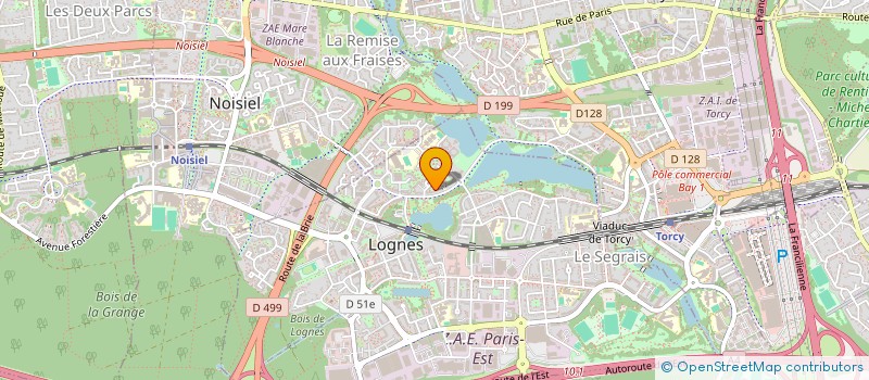 localisation de l'entreprise AME-SPORT ! à LOGNES