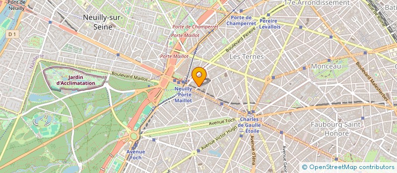 localisation de l'entreprise AME TEAM AXXE à PARIS