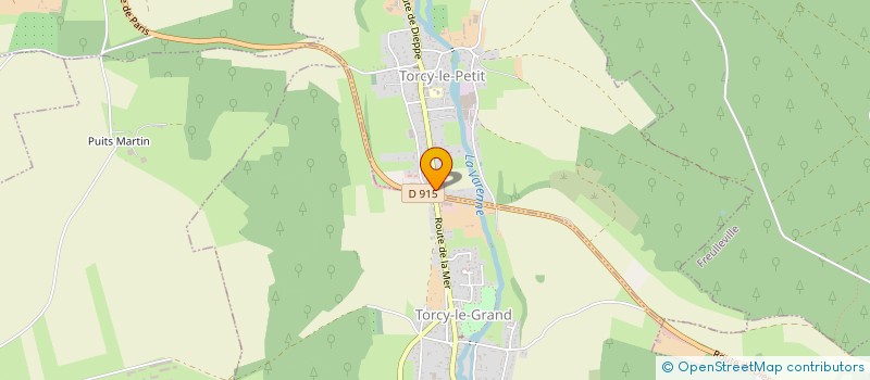 localisation de l'entreprise AME TP  ANNEVILLE-SUR-SCIE