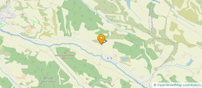 localisation de l'entreprise AMEBIO  PAYRA-SUR-L'HERS