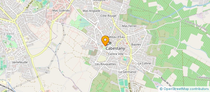 localisation de l'entreprise AMEC à CABESTANY