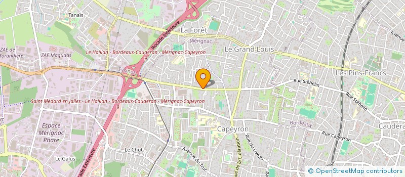 localisation de l'entreprise AMED GRILL  BORDEAUX