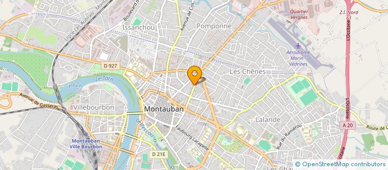 localisation de l'entreprise AMEDEE IMMOBILIER  MONTAUBAN