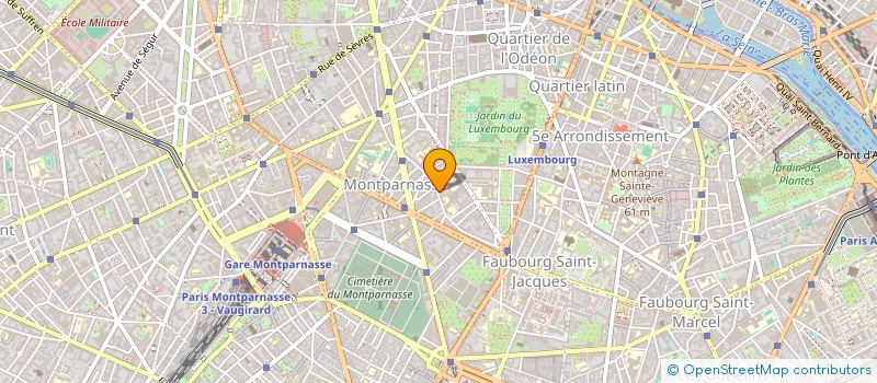 localisation de l'entreprise AMEDEM  PARIS