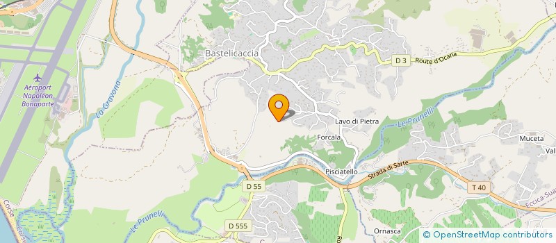 localisation de l'entreprise AMEDEXT à BASTELICACCIA