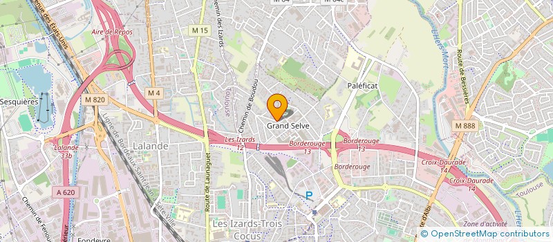 localisation de l'entreprise AMEDISCHOOL à TOULOUSE