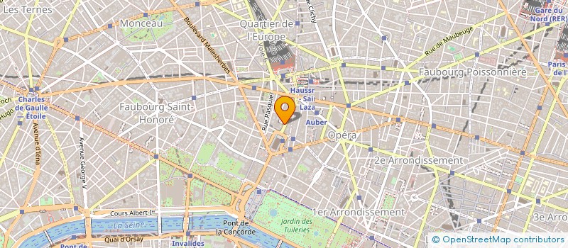 localisation de l'entreprise AMEDOMA  PARIS