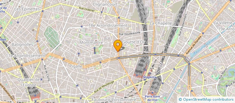 localisation de l'entreprise AMEER HAMZA  PARIS