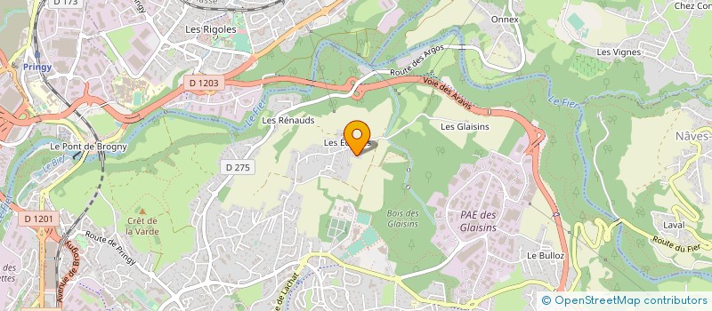 localisation de l'entreprise AMEJUS - ASSOCIATION DES MEDIATEURS JUDICIAIRES DES SAVOIE à ANNECY