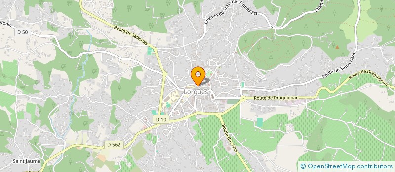 localisation de l'entreprise AMEL  LORGUES