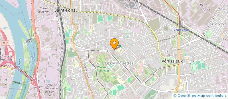 localisation de l'entreprise AMEL CHAIMA  VENISSIEUX