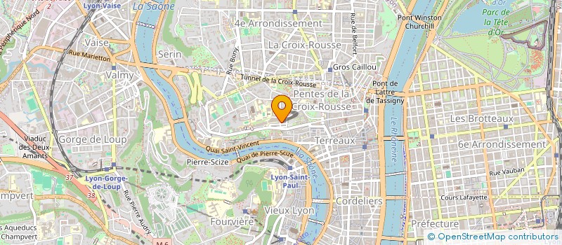 localisation de l'entreprise AMEL ET LES ALMEES à LYON