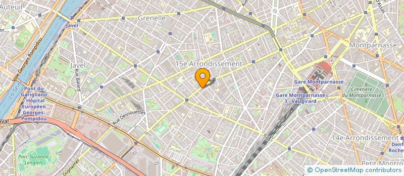 localisation de l'entreprise AMEL FRANCE  PARIS