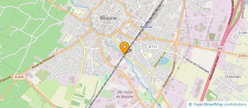 localisation de l'entreprise AMEL NOUAR à BEAUNE