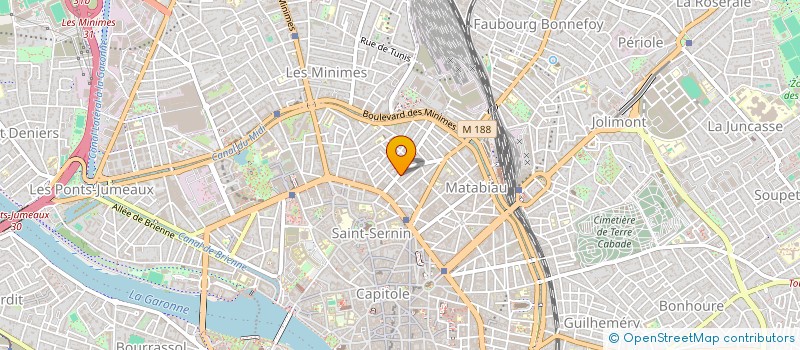 localisation de l'entreprise AMELANCE LA CONCORDE à TOULOUSE