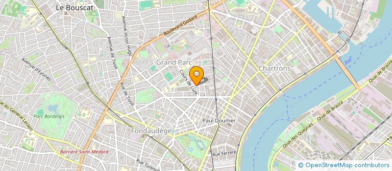 localisation de l'entreprise AMELAUR  BORDEAUX